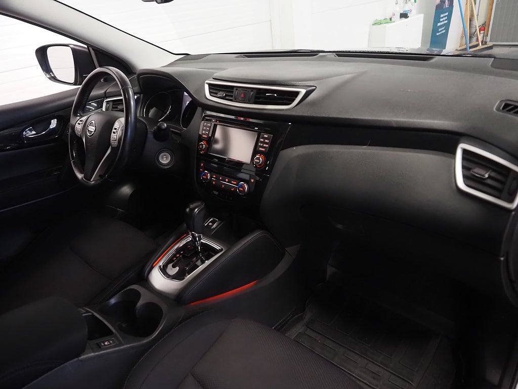 Nissan Qashqai 1.6 dCi 130hk XTRONIC-CVT Drag Navi Kamera 2014