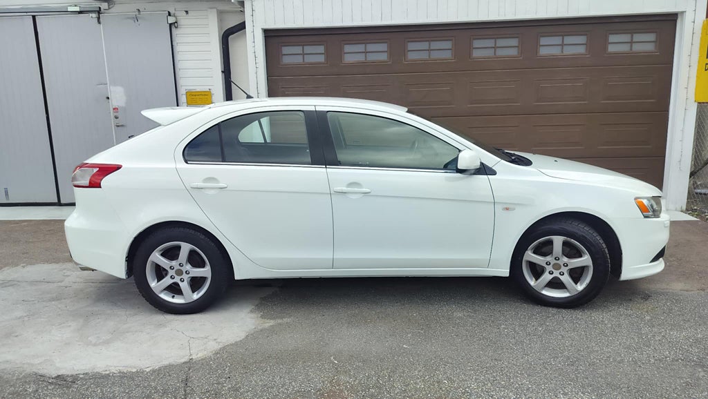 Mitsubishi Lancer Sportback 1.8 E85 Euro 5