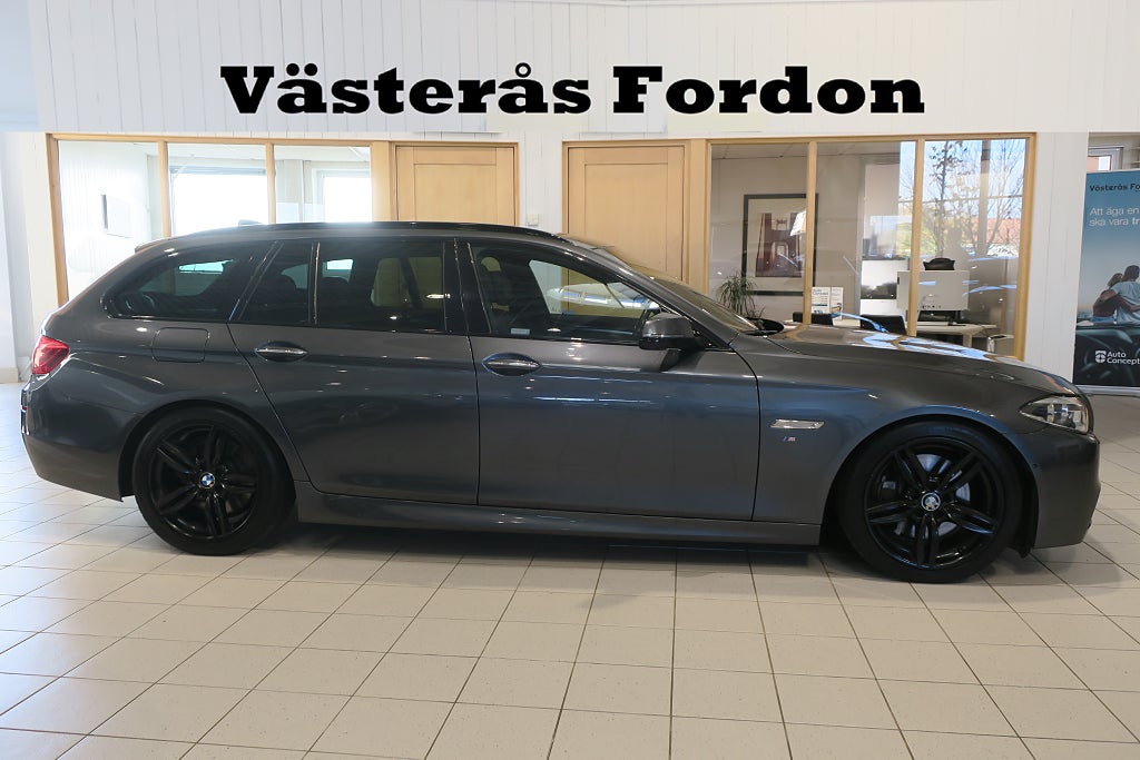 BMW 530d xDrive M Sport Innovation Drag Värmare Komfortstolar