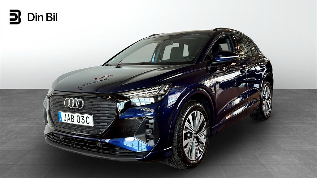 Audi Q4 e-tron 40 e-tron Proline Advanced 204 HK Head up