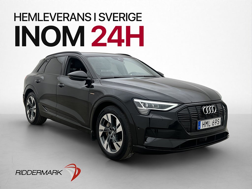Audi E-Tron 55 Quattro 408hk Proline Drag Cockpit Kamera