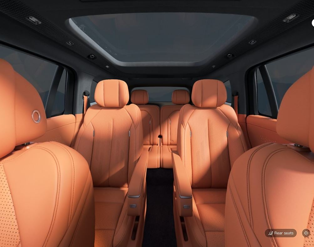XPeng G9L AWD Performance Ultra 6-sits - bild 4
