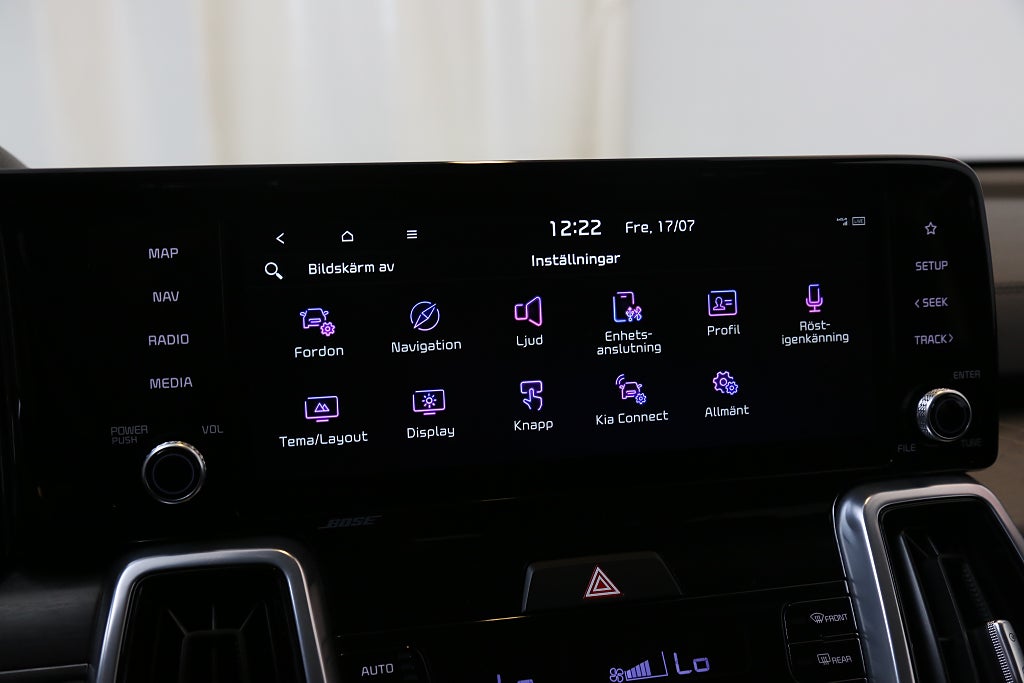 Kia Sorento PHEV Advance AWD BOSE 7-Sits Bränslev Drag Leasbar 2022