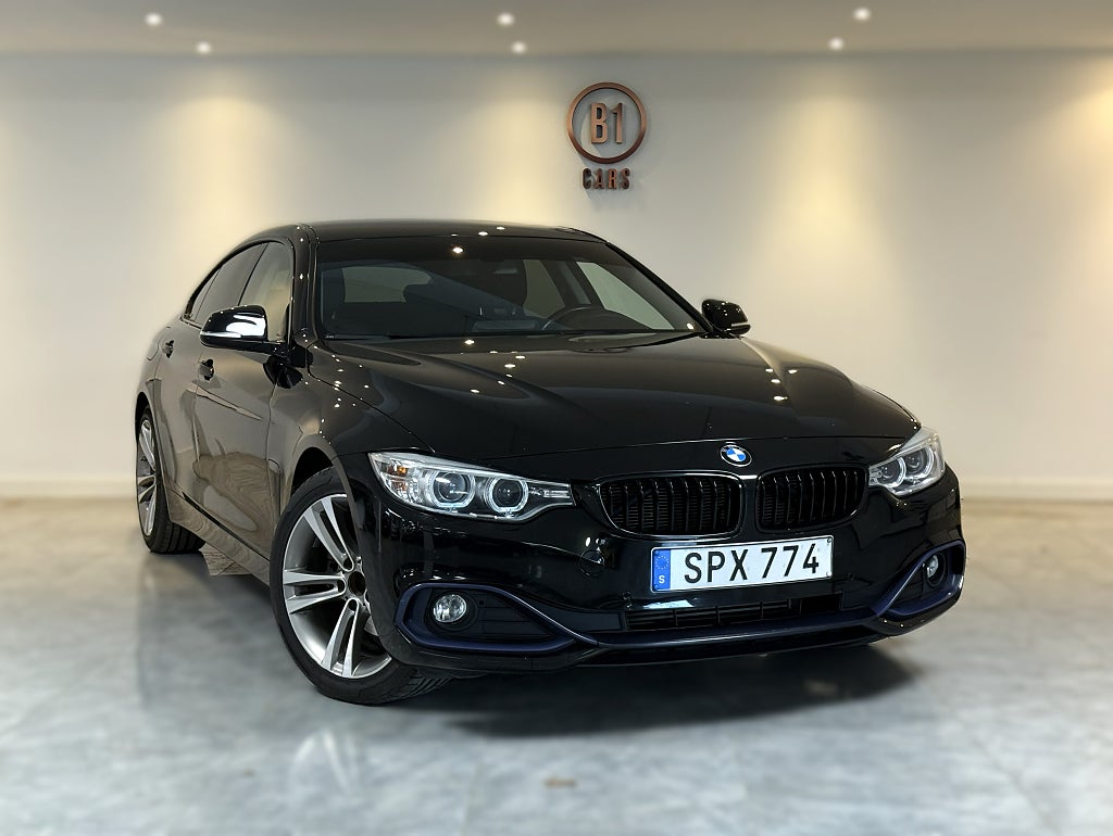 BMW 420 d GRAN COUPE 190HK SPORT LINE SPORTRATT P-SENSORER S+V