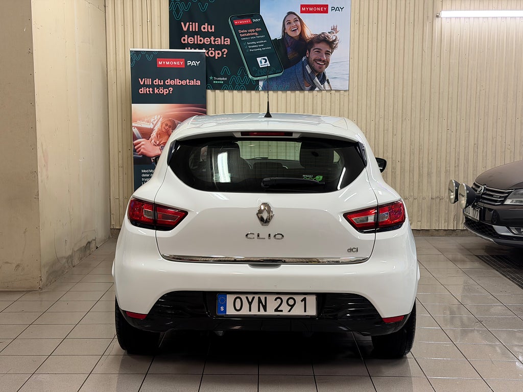 Renault Clio 1.5 dCi Expression Euro 6
