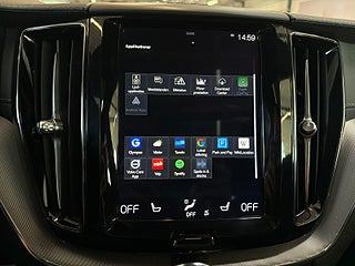Volvo XC60 B4 AWD Geartronic R-Design S&V/Drag/Pano/H&K/Dvärm/ VOC – bild 20
