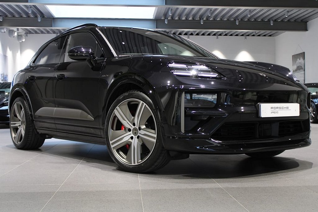 Porsche Macan Turbo Electric 639hk