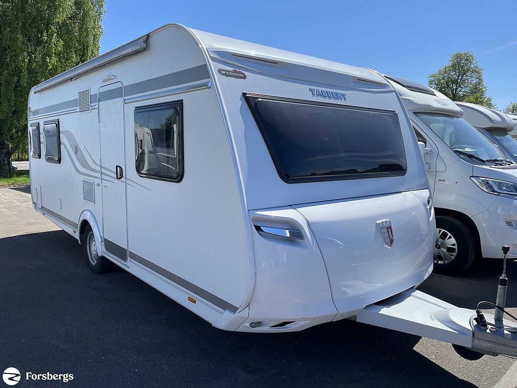 Tabbert Da Vinci 560 HTD 12 månader Fragus Garanti