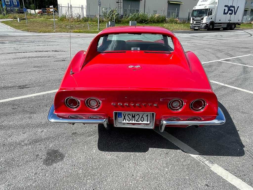 Chevrolet Corvette Stingray 5.7 V8 0kr insats 2811kr/mån