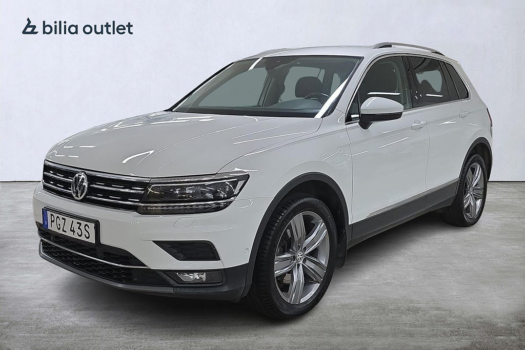 Volkswagen Tiguan 2.0 TDI DPF 4Motion GT Kamera Drag Värmare Cockpit MOMS