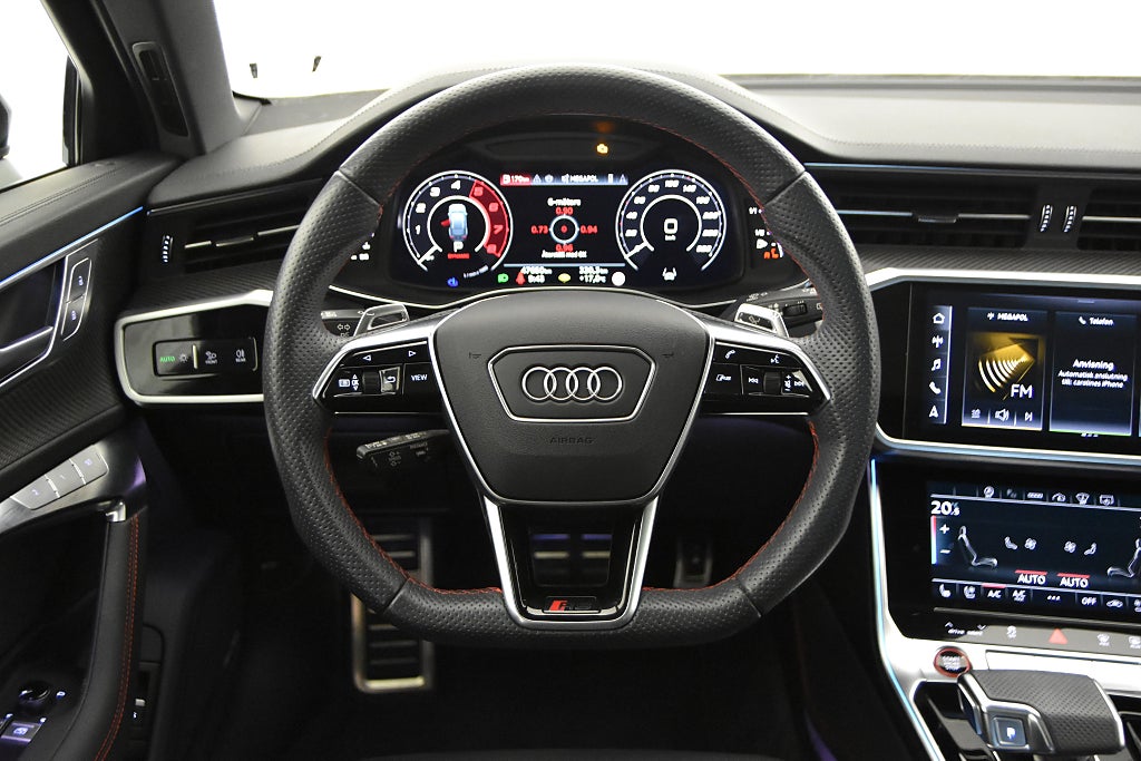 Audi RS6 2024 - miniatyr 12