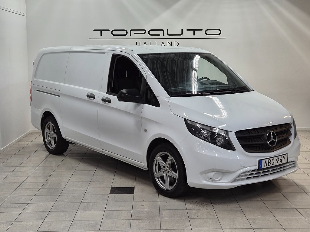 Mercedes-Benz Vito 116 CDI 2.8t 7G-Tronic Plus, 163hk |Lång|Värmare|V-Hjul