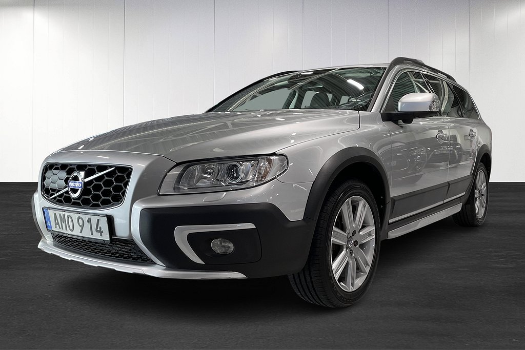 Volvo XC70 D4 AWD AUT Momentum Polestar VOC Värmare Drag SoV