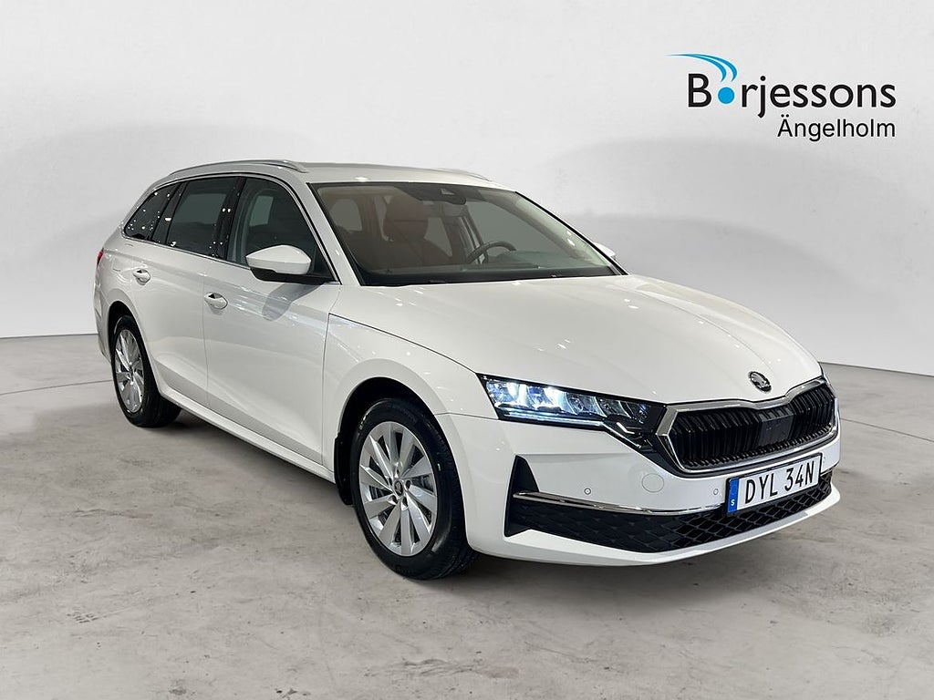 Skoda Octavia Kombi 1,5 TSI M-HEV 116 HK Selection