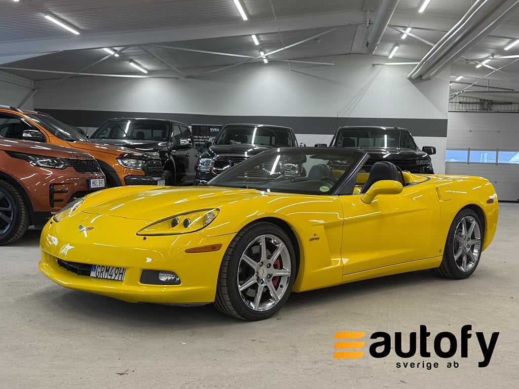 Chevrolet Corvette Convertible C6 LS3 ZHZ SE SKICK 437HK
