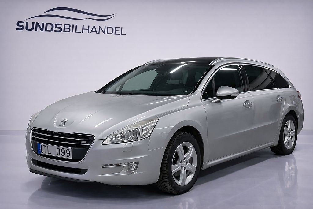 Peugeot 508 SW 1.6 e-HDi 110 FAP  1,95% KampanjRänta 
