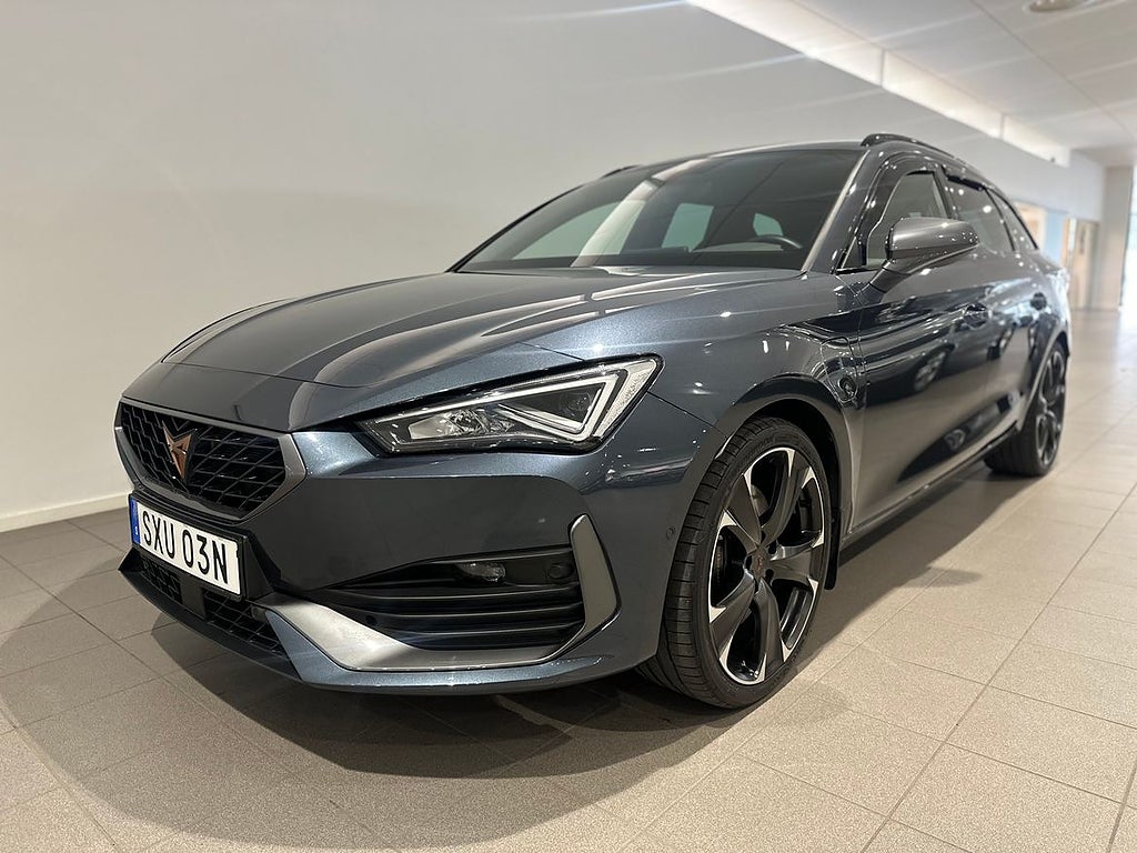 Cupra Leon Sportstourer e-Hybrid Sportstour e-Hybrid, Sensorer fram/bak, Ba