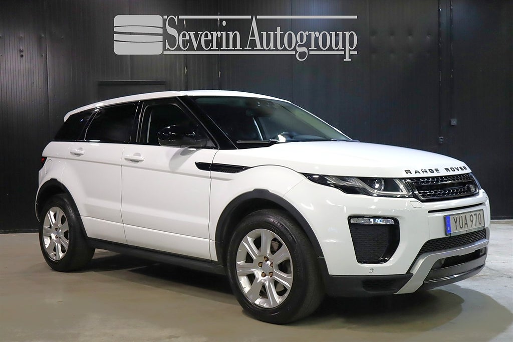 Land Rover Range Rover Evoque 2.0 TD4 AWD (180hk) Dynamic SE