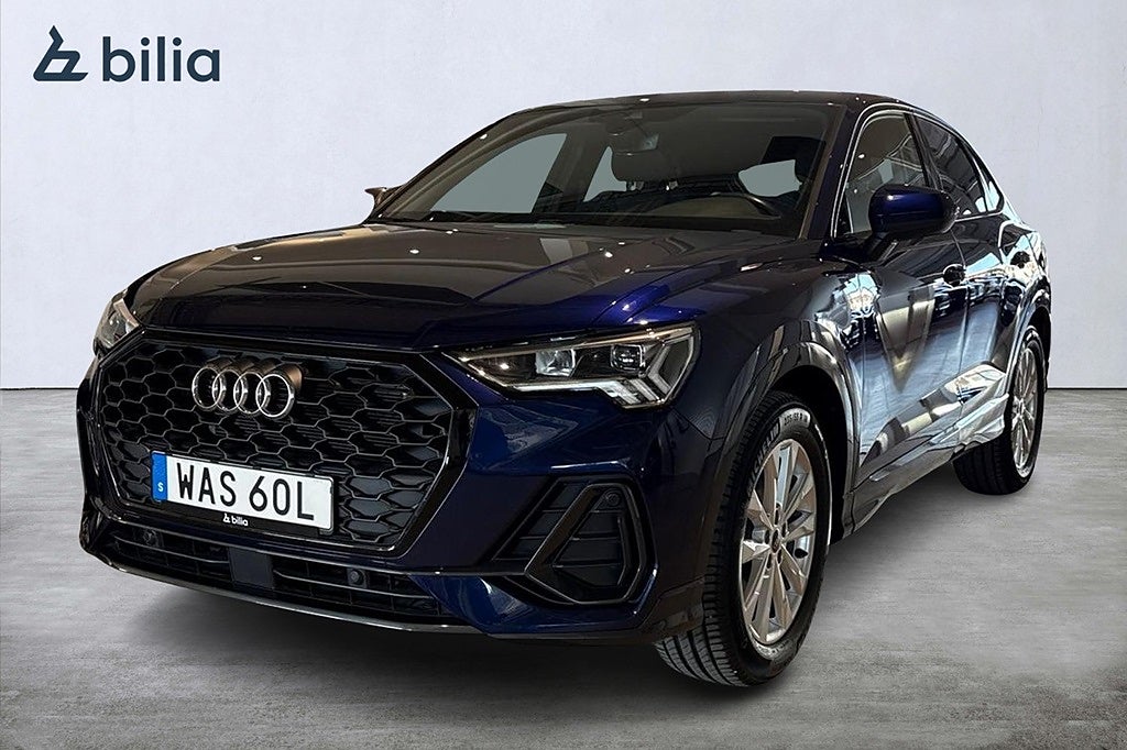 Audi Q3 Sportback 35 TFSI 150 HK S TRONIC /DRAG/VÄRMARE