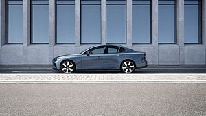 Nya Volvo S60 får ett aningen förändrat utseende. Foto: Volvo 