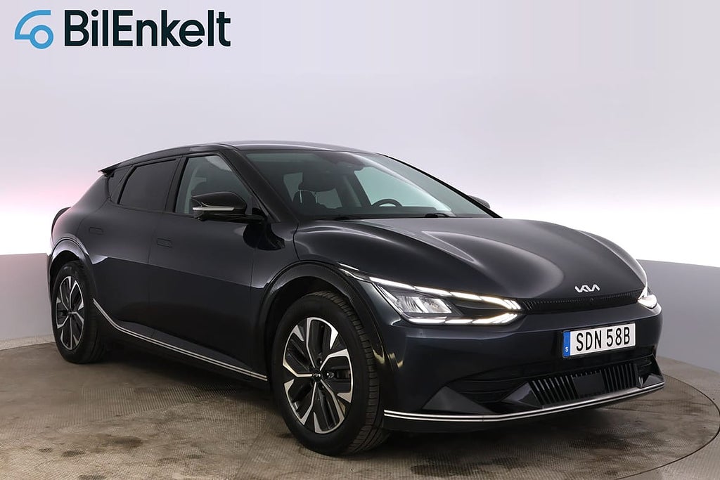 Kia EV6 77.4 kWh AWD Plus Drag 360* Vent. Läder
