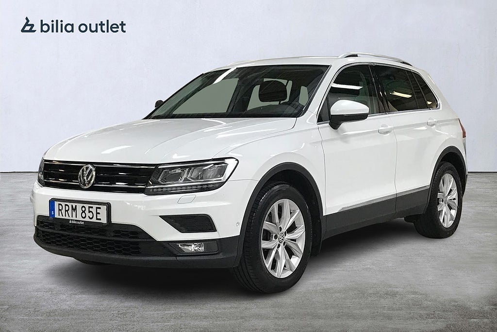 Volkswagen Tiguan 2.0 TSI 4Motion DSG Executive 190hk Drag Carplay B-kam