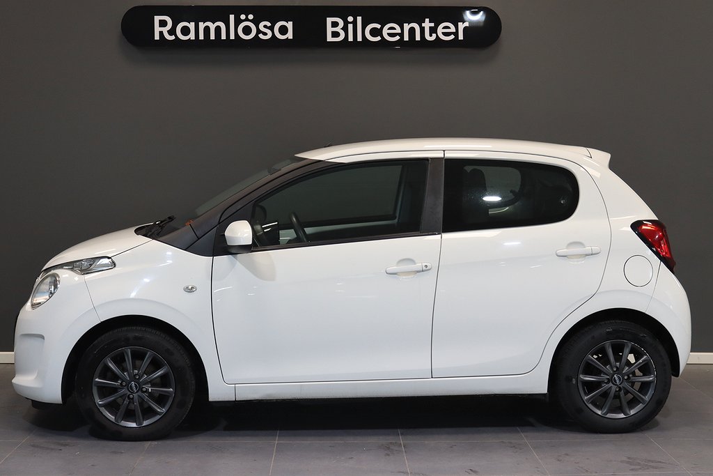 Citroën C1 5-dörrar 1.0 Euro 6