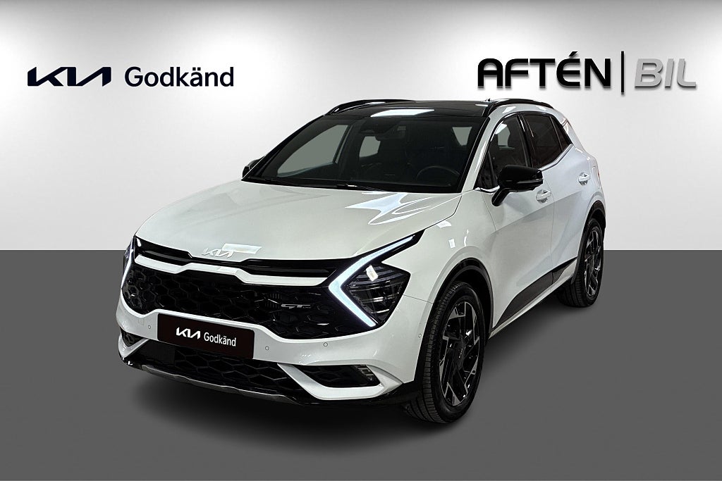Kia Sportage PHEV - GT-line, KIA Godkänd,Pano, 360.Harman&Kardon.