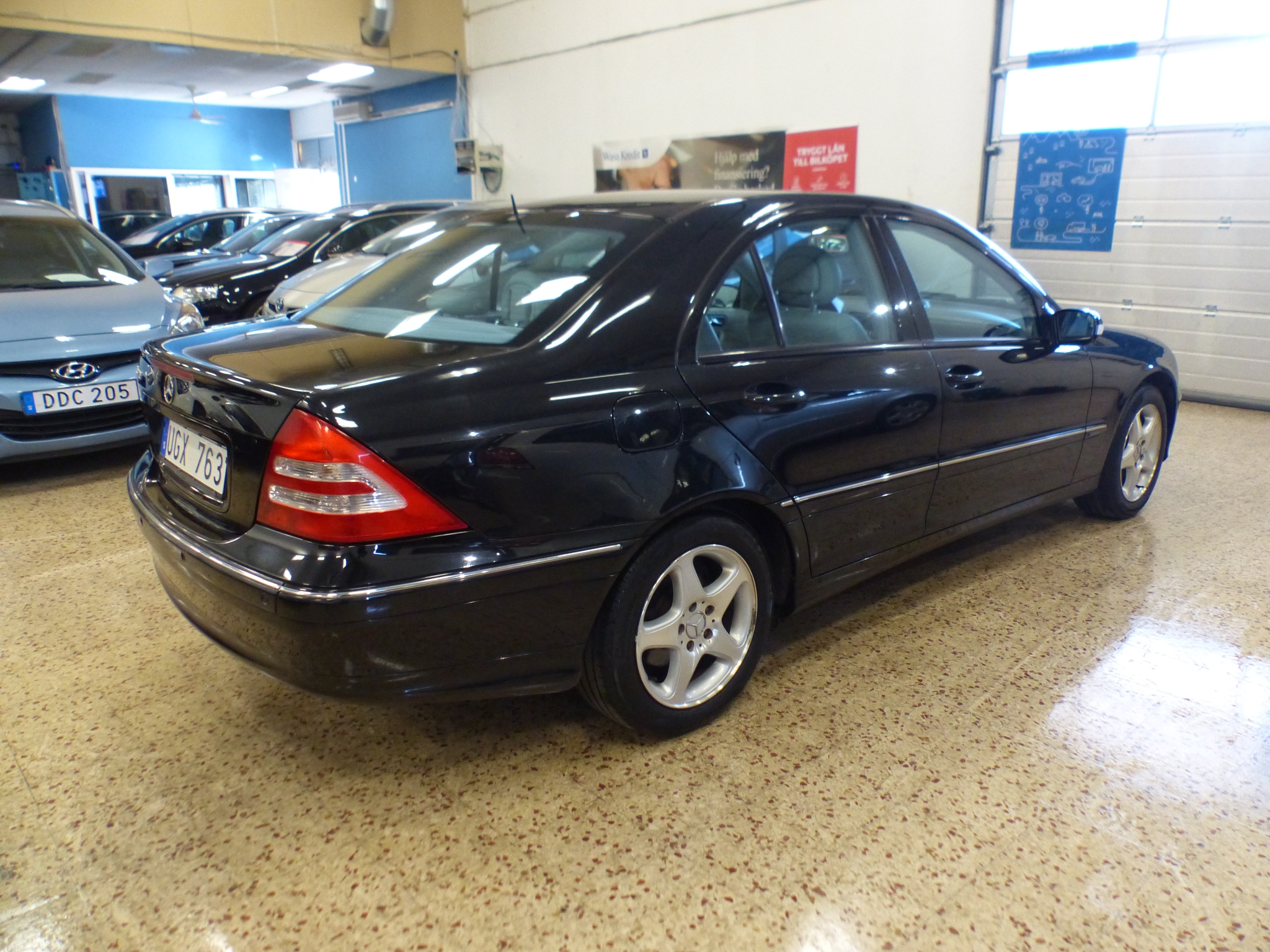 Mercedes-Benz C 2003, bild 5/30