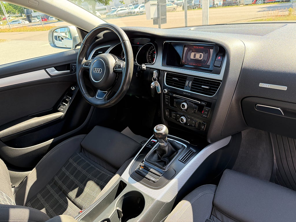 Audi A5 Sportback 1.8 TFSI 170 hk