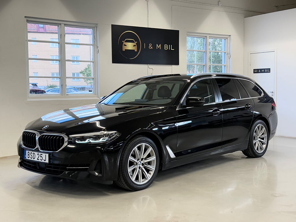 BMW 520 d xDrive Touring Automat/ Adaptiv/ dragkrok/