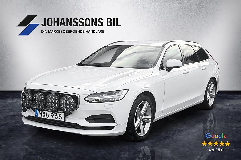 Volvo V90 D3 AWD Business VOC Värmare Drag SoV-däck