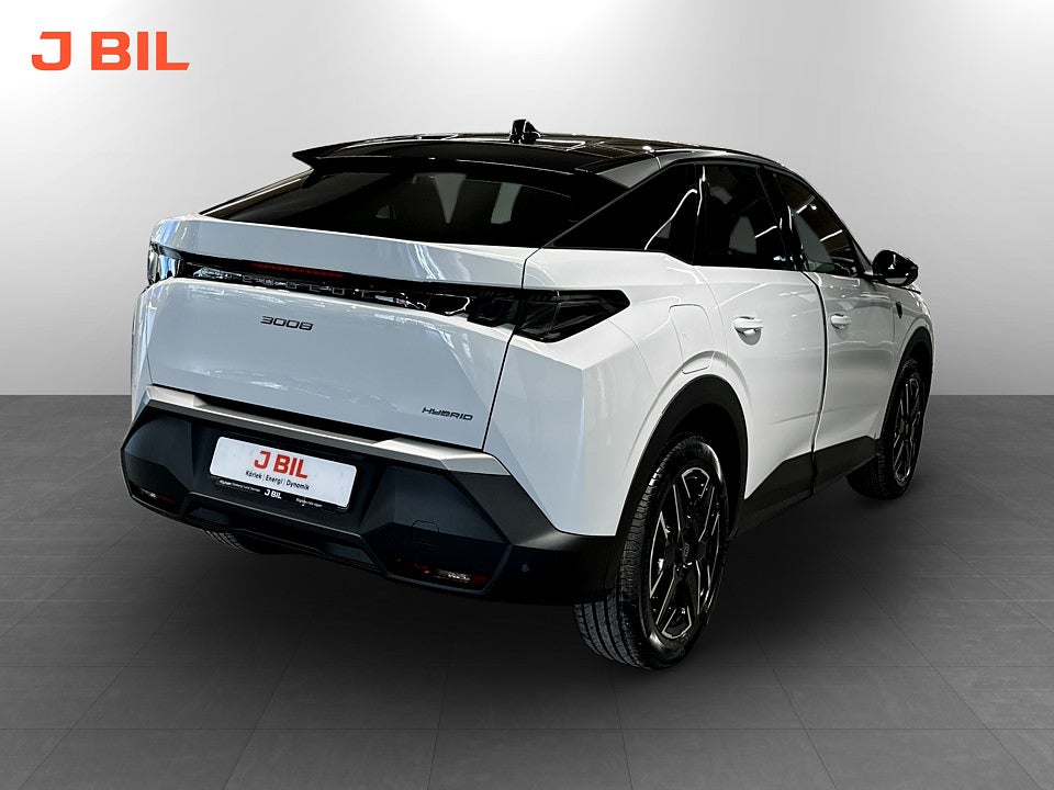 Bild på Peugeot 3008 Edition Hybrid - INK SERVICEAVTAL