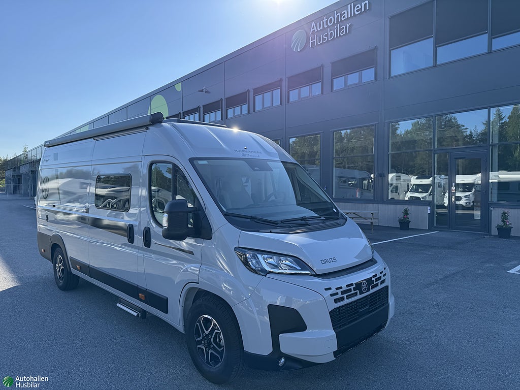 Karmann Davis 620 Lifestyle/ Van Kampanj!