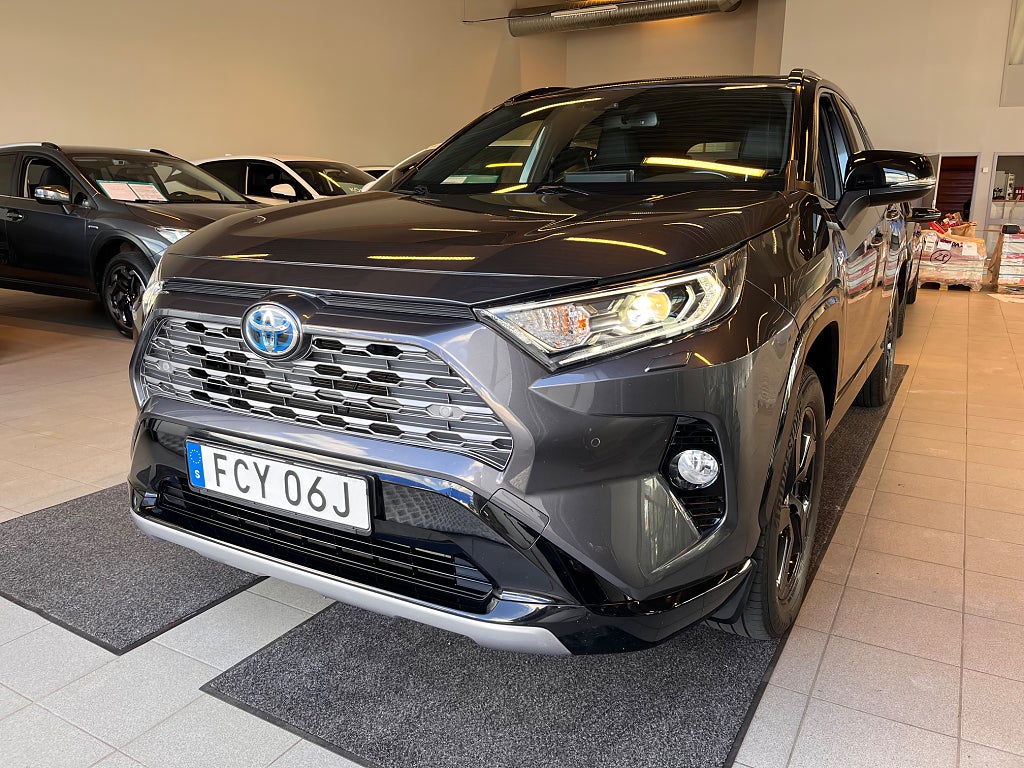 Toyota RAV4 Hybrid AWD-i E-CVT Style 1 Ägare, nyservad Drag S+Vhjul