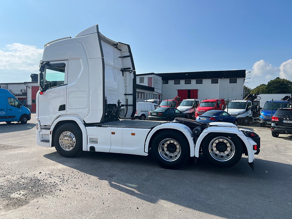 Scania R540 6x2 Dragbil, Euro 6