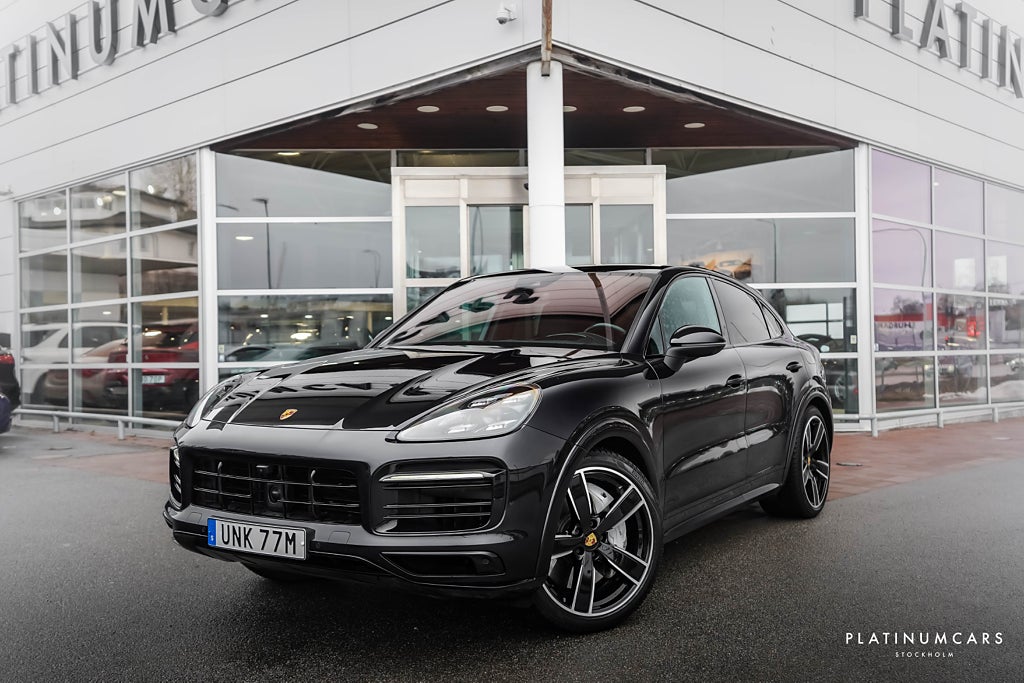 Porsche Cayenne E-Hybrid Coupé 462hk / SportDesign / Pano / BOSE