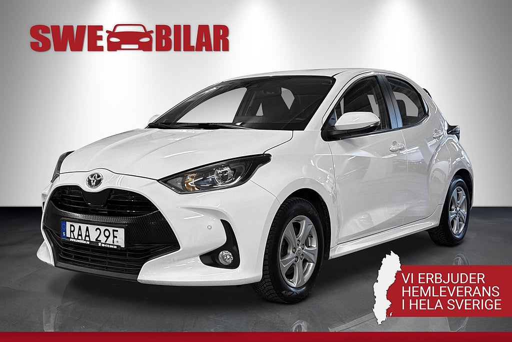 Toyota Yaris Hybrid CVT Active B-Kam NYBESS MOMS BIL