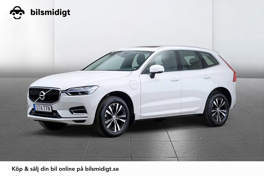 Volvo XC60 T8 Twin Engine AWD Aut Momentum Adv Drag Pano MOMS 392hk
