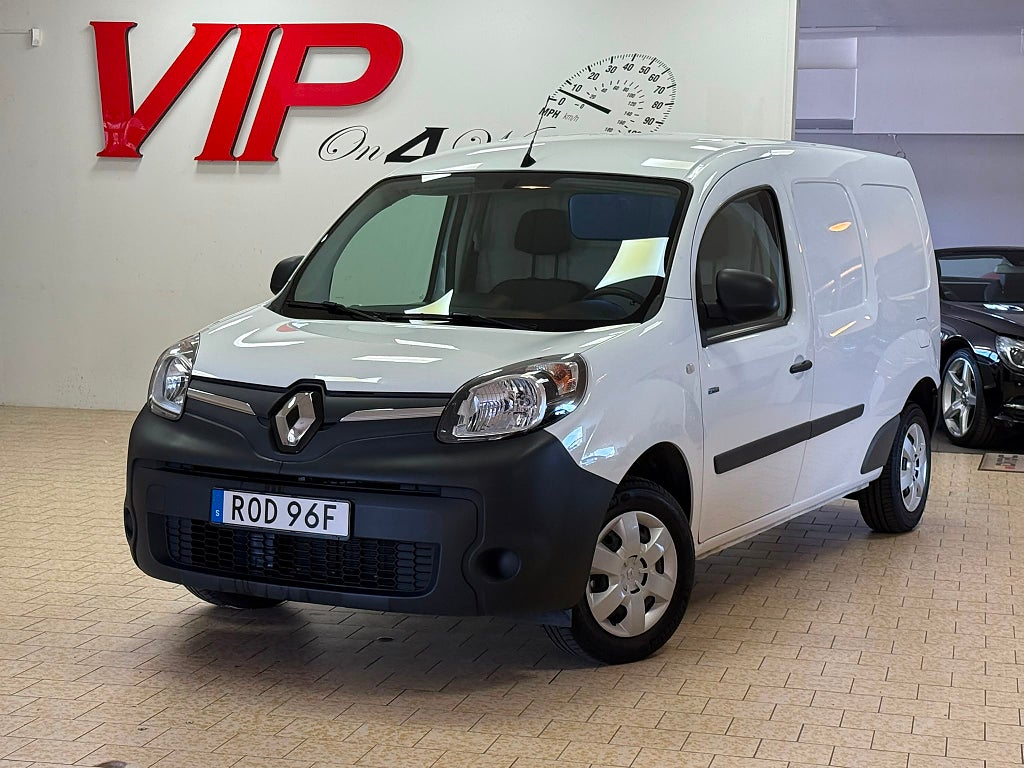 Renault Kangoo Z.E. Express Maxi 33 kWh Dieselvärmare Friköpt Batteri