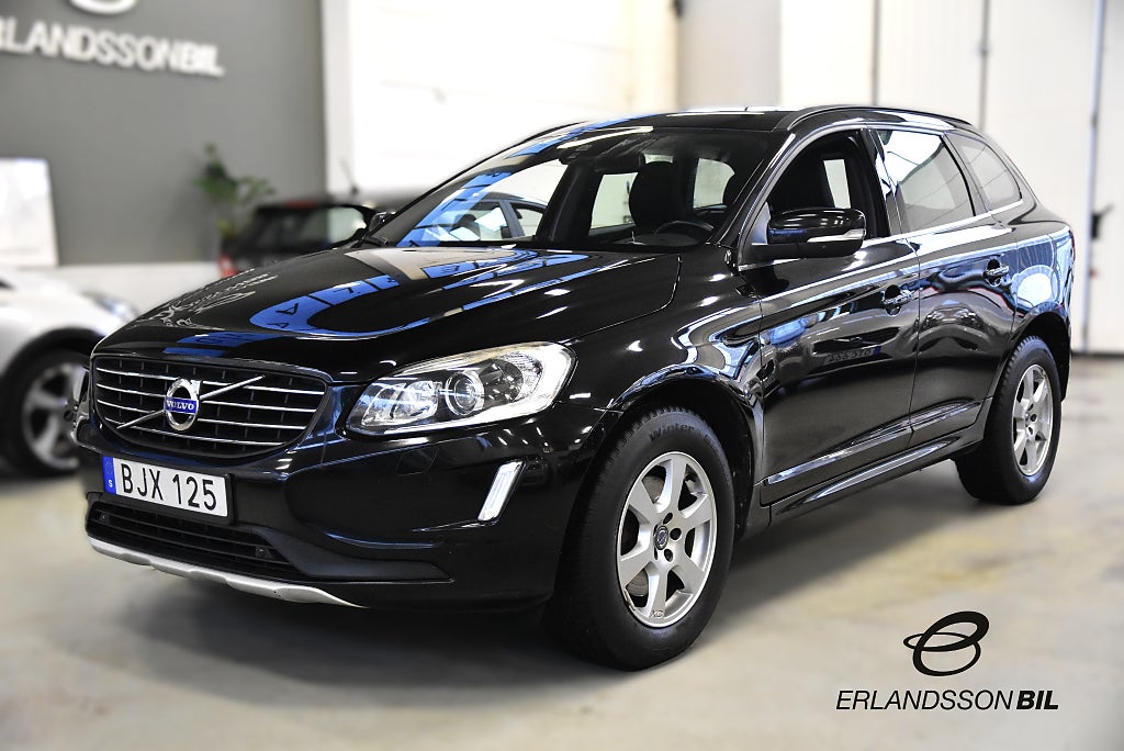 Volvo XC60 D4 Geartronic Momentum DRAG PANO NYSERVAD NYBESS