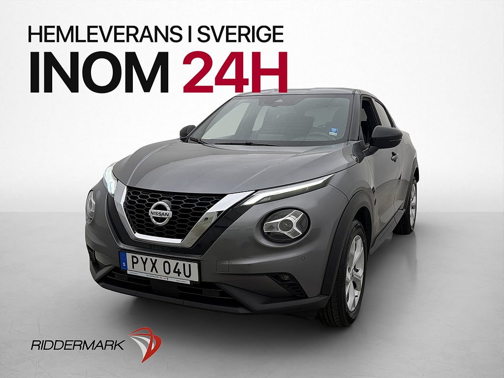 Nissan Juke 1.0 DIG-T N-Connecta 360° Kamera Döda-Vinkel