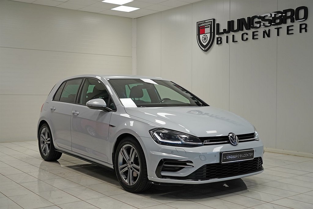 Volkswagen Golf 1.4 TSI 150hk R-Line / COCKPIT / LED