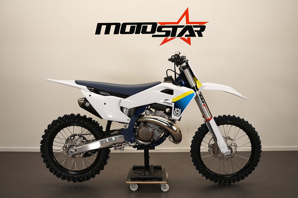Husqvarna TC 250 2025 RÄNTEFRITT/INBYTE 