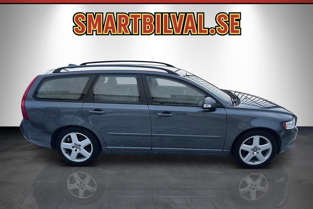 Volvo V50 2.0 D Momentum Drag D-Värm Avbet 507 Kr/Månad 0.57L/Mil