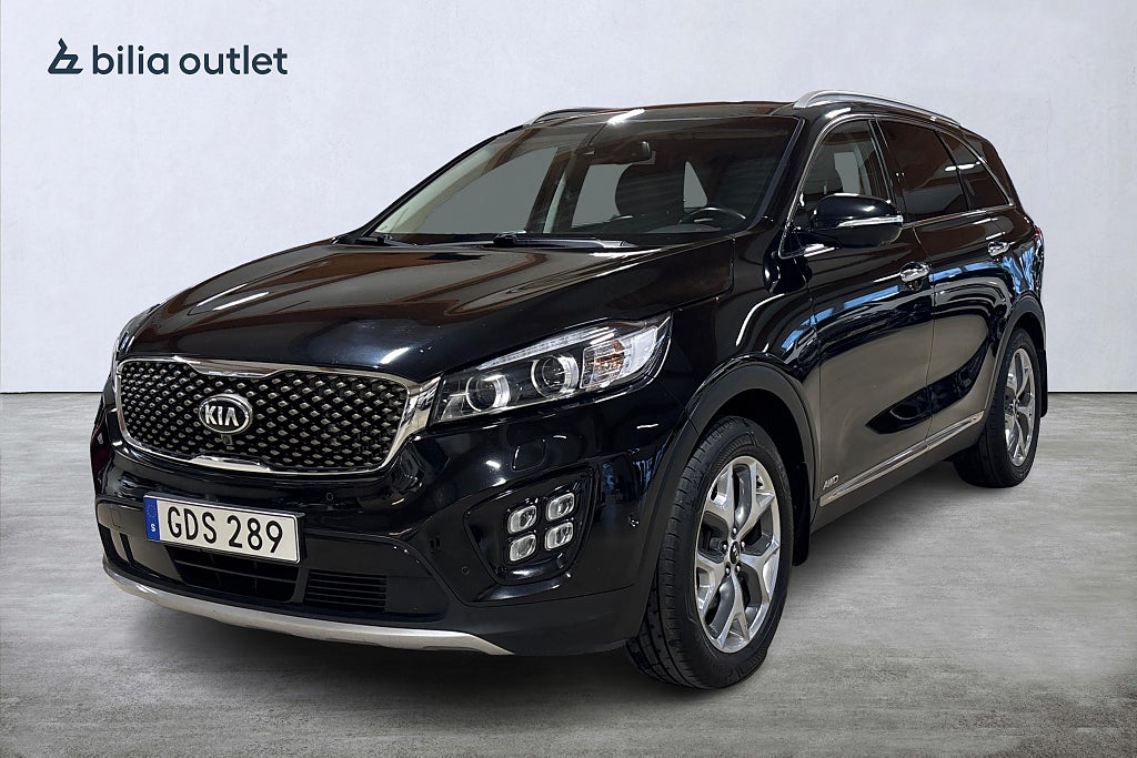 Kia Sorento 2.2 CRDi AWD 7-sits / Panorama / 360-kam / Drag 