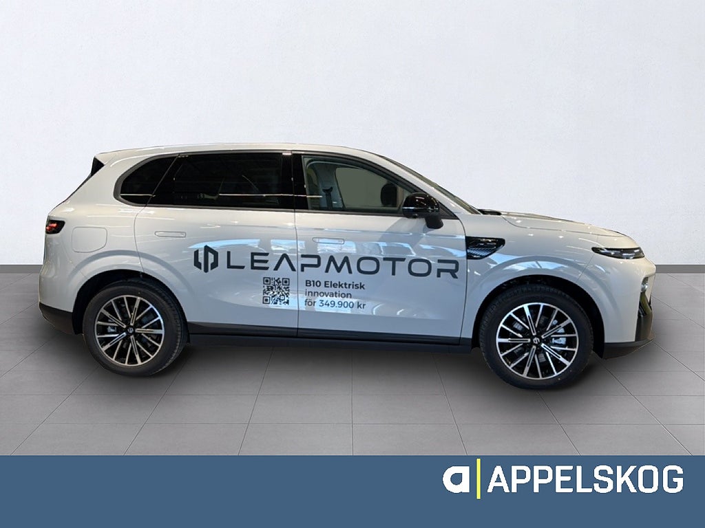Leapmotor B10 Design ProMax Räckvidd WLTP 434km thumbnail