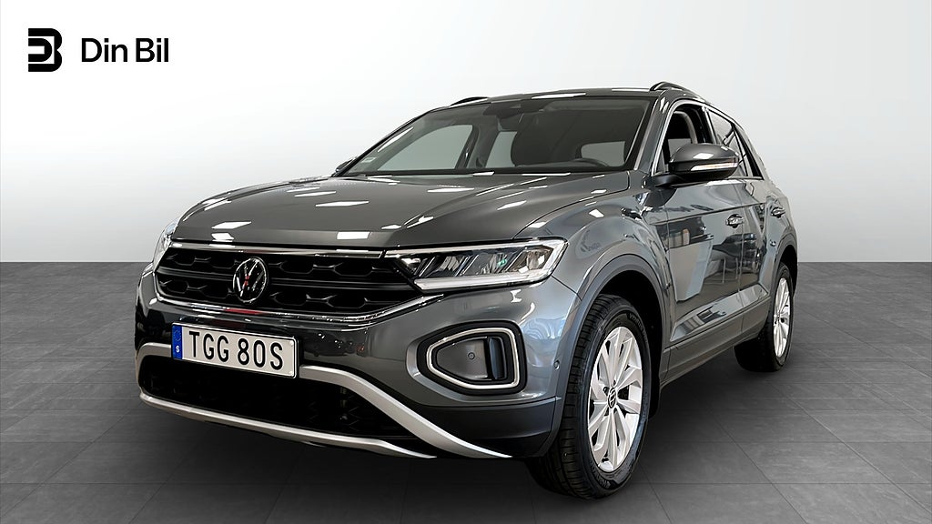Volkswagen T-Roc 1.5 TSI 150hk Edition Backkamera/Keyless