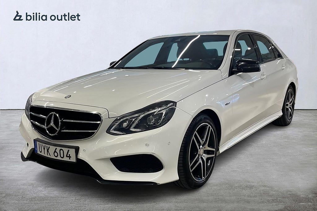 Mercedes-Benz E 220 BlueTEC 4MATIC AMG-Sport Night Pkg / 1-ägare / H/K