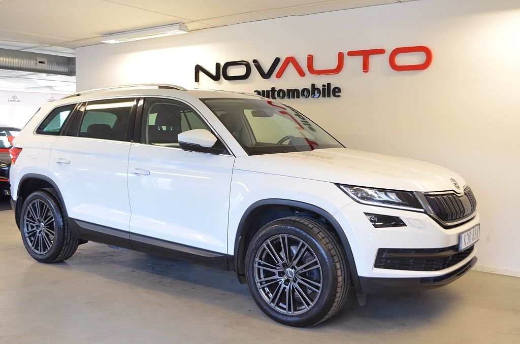 Skoda Kodiaq 2.0 TDI 190 4x4 Business Värmare Drag Canton DCC Kamera